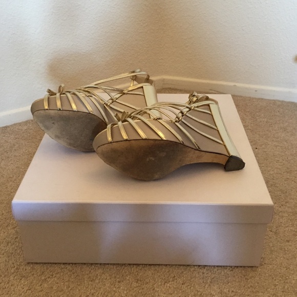 Christian Dior Frisson Platform Sandals - Picture 3 of 4