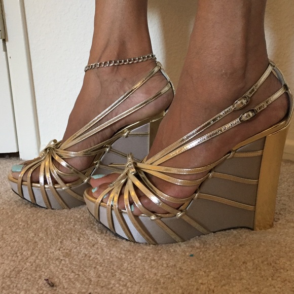 Christian Dior Frisson Platform Sandals - Picture 4 of 4