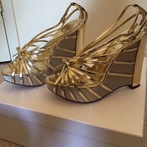 Christian Dior Frisson Platform Sandals