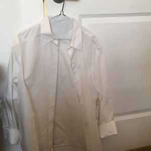 Ralph Lauren classic white button up