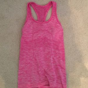 Lululemon Pink size 4 tank