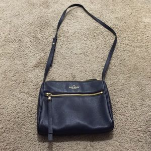 Navy Blue Kate Spade Crossbody