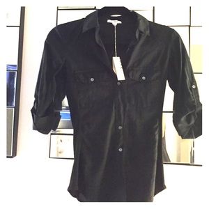 James Perse brand new classic button down.