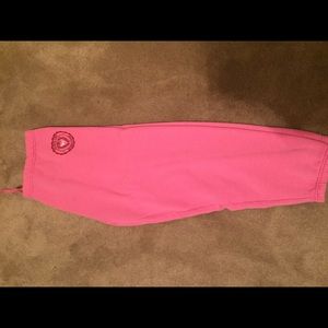 VS pink sweatpants