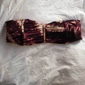 H&M Bandeau Bathing Suit Top