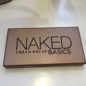 Naked Urban Decay Basics