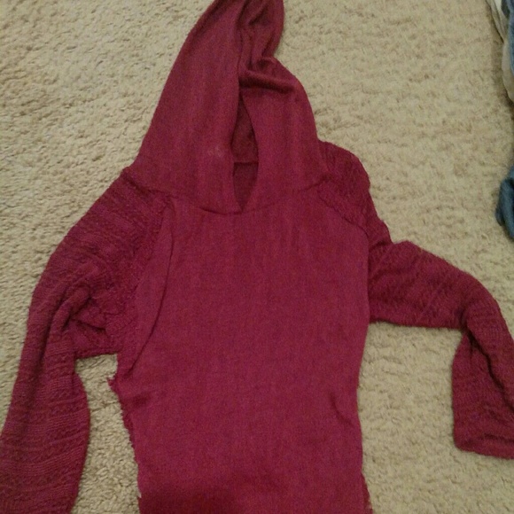Sweater shirt