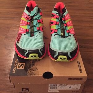 Salomon hiking shoes