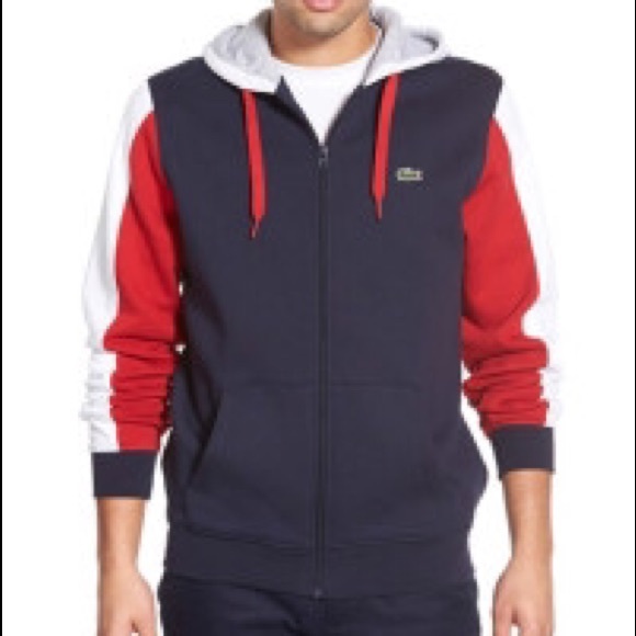 ❗️SOLD❗️Men's Lacoste Hoodie