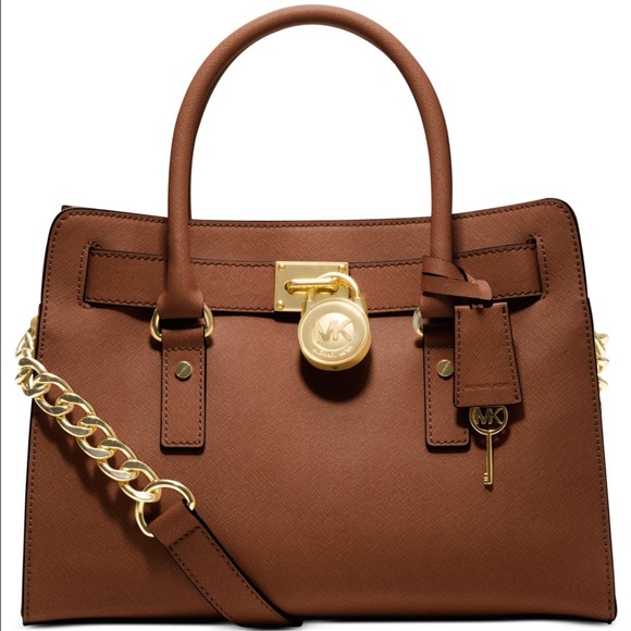 Michael Kors Hamilton Saffiano Purse