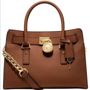 Michael Kors Hamilton Saffiano Purse
