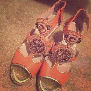 Vince Camuto wedges