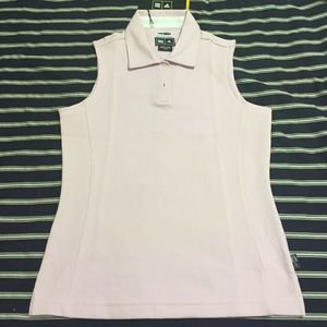 Adidas Golf sleeveless polo shirt