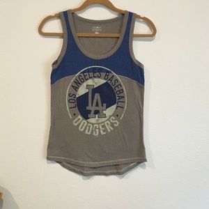 LA Dodgers Tank Top