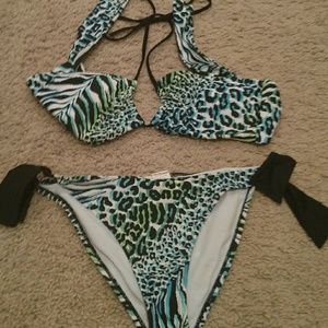 Printed Bikini