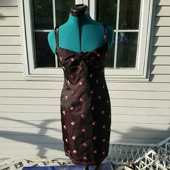 Vintage form fitted dress