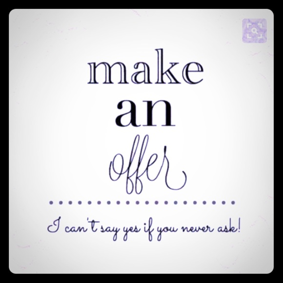 Make an offer!