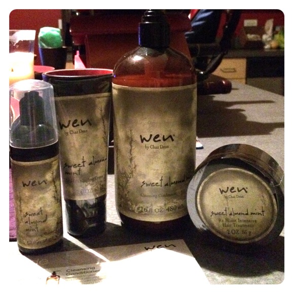 Wen Other Hair Care Kit Sweet Almond Mint Poshmark