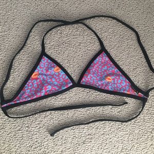 Jolyn Printed Triangle Top