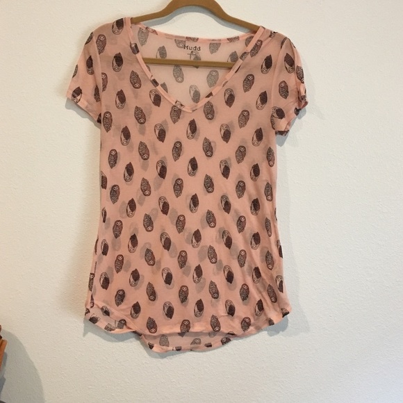 Pink Owl T-Shirt