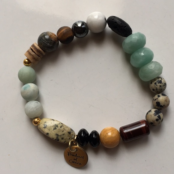 Bracelet | Handmade Assortetd Stone