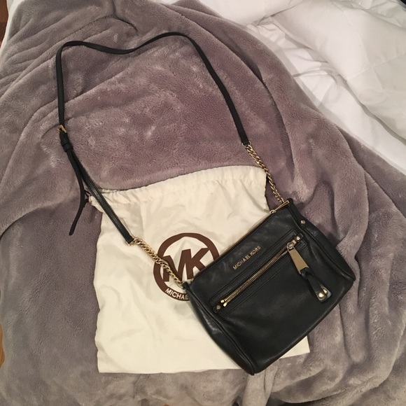 Michael Kors crossbody handbag in black