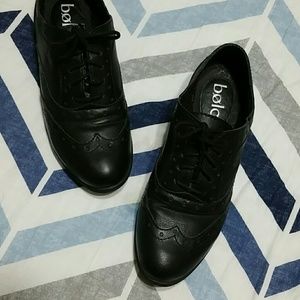 Black Oxford Shoes