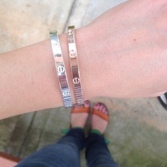 Silver bracelet RESERVED