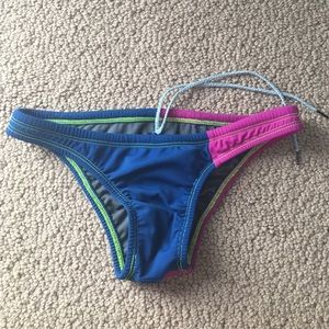 Jolyn European style color block bottoms