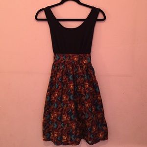 Mossimo Supply Co Autumn Dress with tie in back