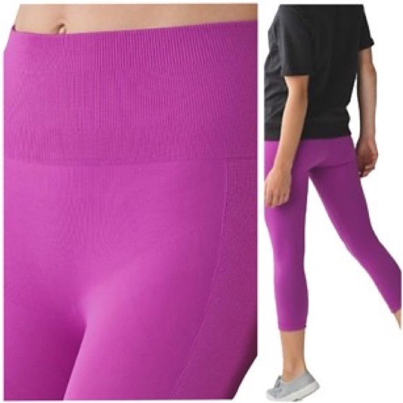 Lululemon 'Zone In Crop' size 4
