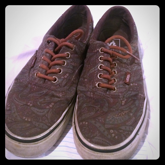 Used Paisley Vans