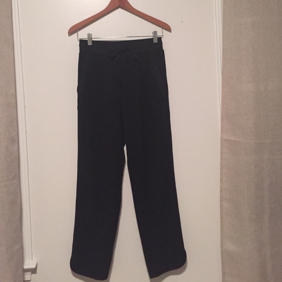 Kenneth Cole drawstring ankle pant - Picture 3 of 4