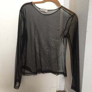 90s mesh top