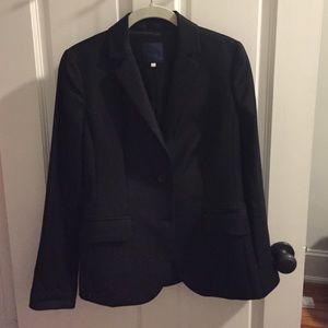 J. Crew black blazer