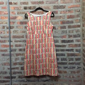 Sangria Mod Shift Dress
