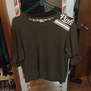Like new Olive Sweater by VS PINK
