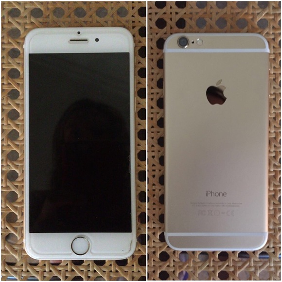Iphone 6 16gb Gold