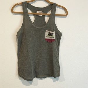Gray Tank Top