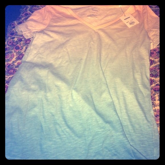 Multi colored tee shirt