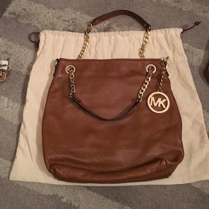 Michael Kors Camel Bag