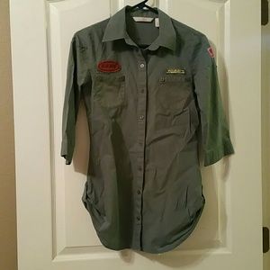 Army designed shirt