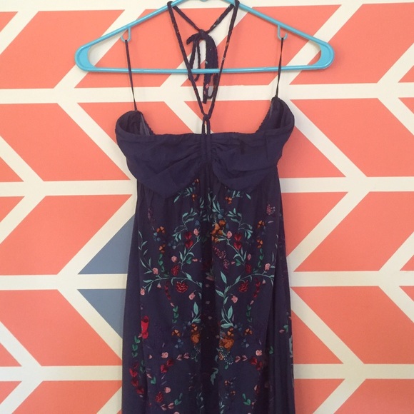 Stradivarius maxi dress