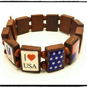 Wooden Stretch Bracelet