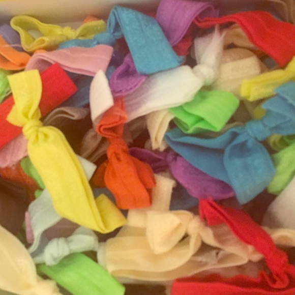 Grab Bag of 15 Elastic Hair Ties