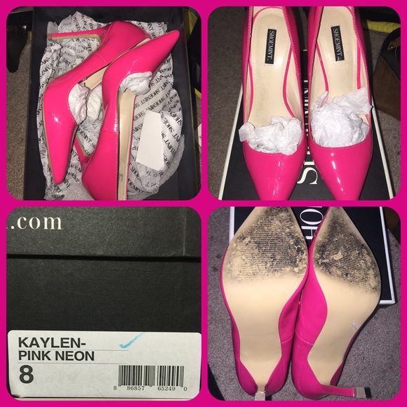Shoemint Shoes - Neon Pumps