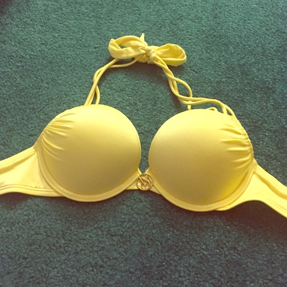 Yellow Bikini Top!