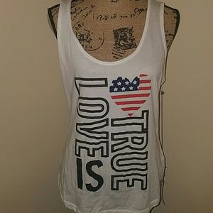 NWT women's True religion Tank