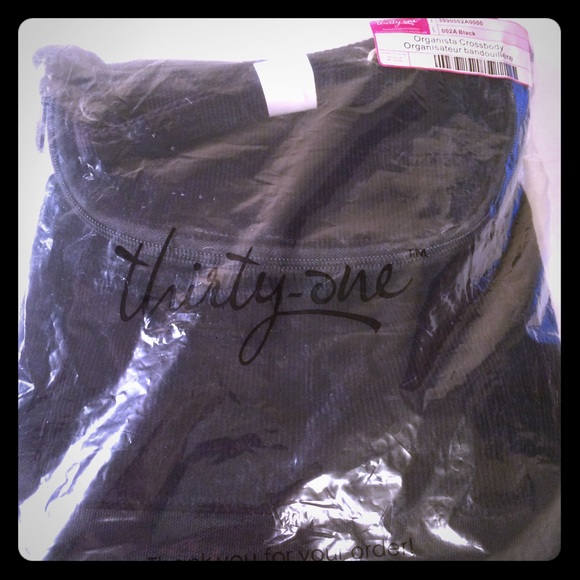 Thirty-One Brand New Organista Crossbody Bag