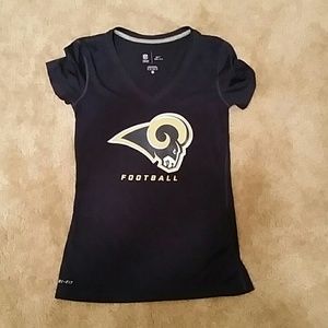 *SALE*NFL Team Apparel STL Rams Shirt